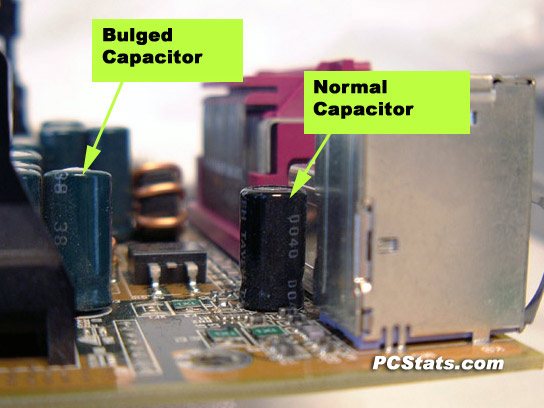 Blown, Burst and Leaking Motherboard Capacitors - A Serious Problem?