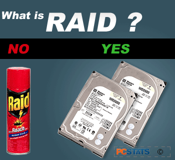 Beginners Guides: Installing RAID on a Desktop PC - PCSTATS.