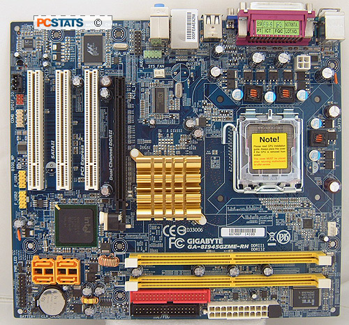 gigabyte ga 8i945gzme rh драйвера