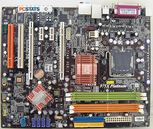 MSI 975X Platinum Motherboard Review - PCSTATS.com