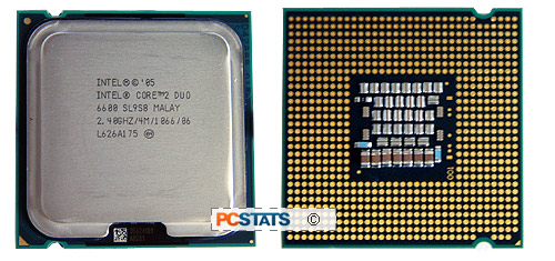 Intel Core 2 Duo E6600 2.4GHz Processor Review - PCSTATS.com