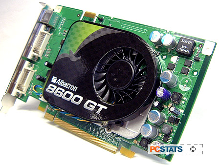 Da sa pretaktova GeForce 8600GT NA 8600GTS