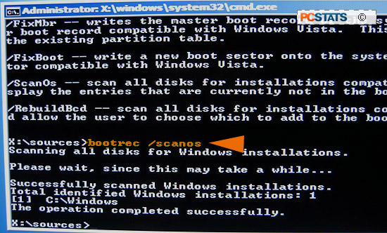 Beginners Guides Windows Vista Crash Recovery And Repair Install