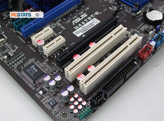 Pci E X16. The blue PCI Express x16 slot