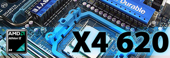 AMD Athlon II X4 620 2.6 GHz Socket AM3 Quad-Core Processor Review