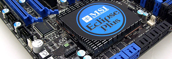 MSI Eclipse Plus Intel X58 Express Motherboard Review