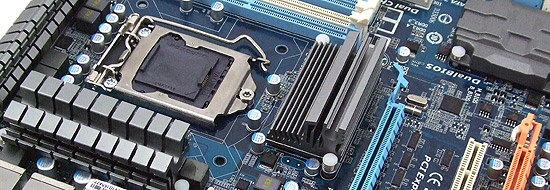Gigabyte GA-P55-UD5 Intel P55 Motherboard Review