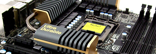 Gigabyte GA-P67A-UD7-B3 Intel P67 Motherboard Review