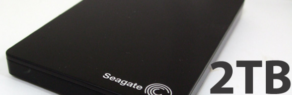 Seagate Backup Plus Slim External USB 3.0 2TB Hard Drive Review