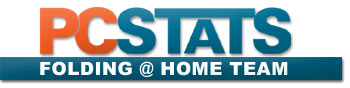 PCSTATS Folding @ Home Team