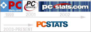 PCSTATS Many Different Logos