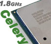 Intel Celeron 1.8GHz CPU / Processors