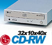 LG GCE-8320B CD-RW Burner Review - PCSTATS