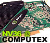 Computex 2003 - nVidia NV36 FX5700 Videocards