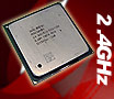 Intel Pentium 4 2.4B GHz Processor Review - PCSTATS