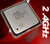 Intel Pentium4 2.4GHz CPU / Processors