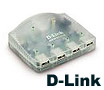 D-Link 4 Point USB Hub