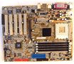 DFI AD77 Infinity KT400 AMD Motherboard