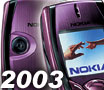 Nokia 2003 Mobile Phone Lineup: Sexy little MMS - PCSTATS