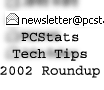 Colins Weekly Tech Tips 2002 Roundup
