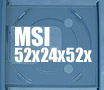 MSI CR52-A2 Optical Drives