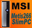 MSI Metis 266 Slim PC System Review - PCSTATS
