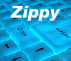 Zippy Electroluminescent EL-610 Mini-Keyboard