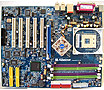 Albatron PX865PE ProII i865PE Springdale Motherboard