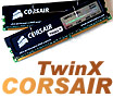 Corsair TwinX 1024-3200LL Memory Review