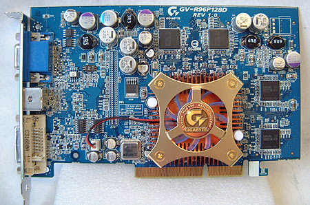 Gigabyte GV R96P128D Radeon 9600 Pro Videocard PCSTATS