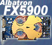 Albatron GeForce FX5900PV Videocard Review - PCSTATS
