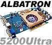 Albatron GeForceFX 5200 Ultra Videocard Review