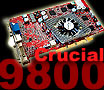 Crucial Radeon 9800 Pro Videocard Review