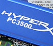 Kingston PC3500 HyperX DDR Memory Review - PCSTATS