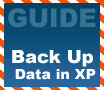 Beginners Guides: Back up and Restore Data in WinXP