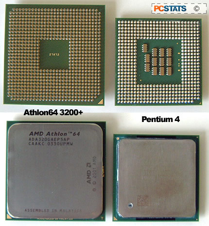 humor Hoop van verfrommeld AMD Athlon64 3200+ 32/64-bit Processor Review - PCSTATS.com