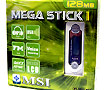 MSI MegaStick1 MP3/FM Radio/USB Drive