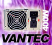 Vantec ION 400W VAN-400B Power Supply - PCSTATS