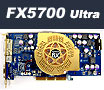 Gigabyte GV-N57U128D FX 5700 Ultra Videocard Review