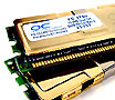 OCZ PC3700 Dual Channel Gold Edition Rev 2 Memory  - PCSTATS
