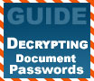 Beginners Guides: Decrypting Document & File Passwords