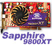 Sapphire Radeon 9800XT Videocard Review