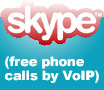 Skype - Voice over IP / VoIP Communication 