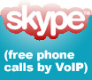 Skype - Voice over IP / VoIP Communication 