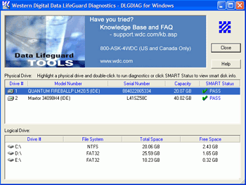 Beginners Guides Diagnosing Bad Hard Drives Pcstats Com