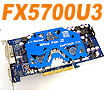 Albatron GeForce FX5700U3 GDDR3 Videocard Review - PCSTATS