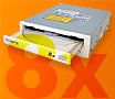 Gigabyte GO-W0808A DVD Burner Review - PCSTATS