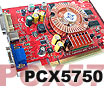 MSI PCX5750-TD128 PCI-E Videocard Review 