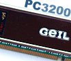 GeIL Ultra-X PC3200 Memory Review