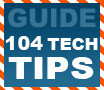 Beginners Guides: 104 Tech Tips for Windows XP